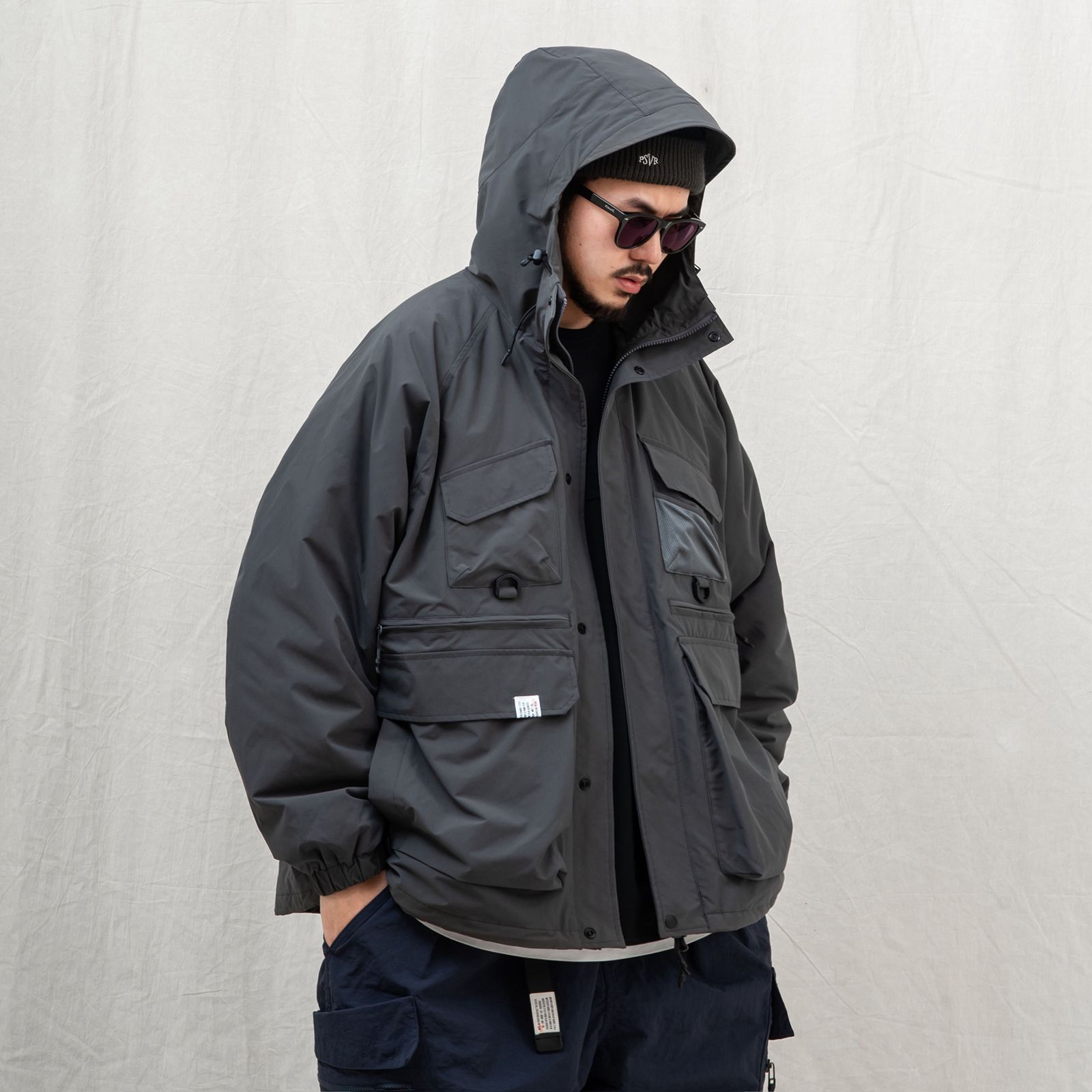 multifunctional hooded padded jacket/Persevere | Filo 
