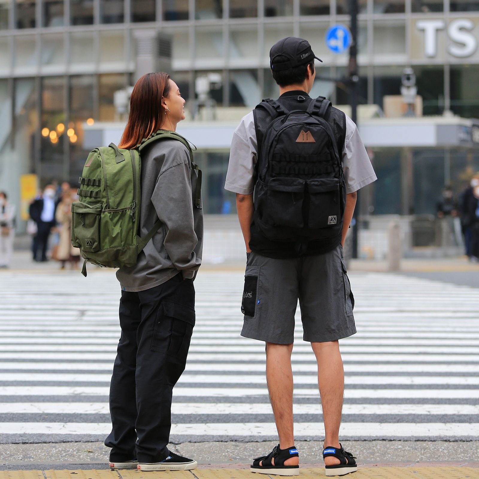 【ラスト1点】liberaiders px voyage backpack / ブラック
