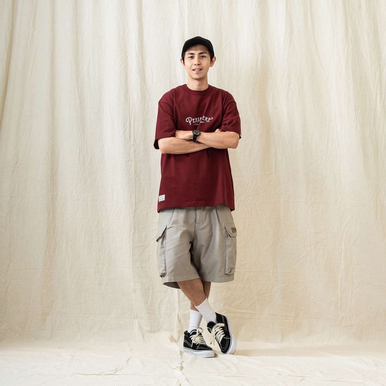 171cm 60kg : 着用サイズ M