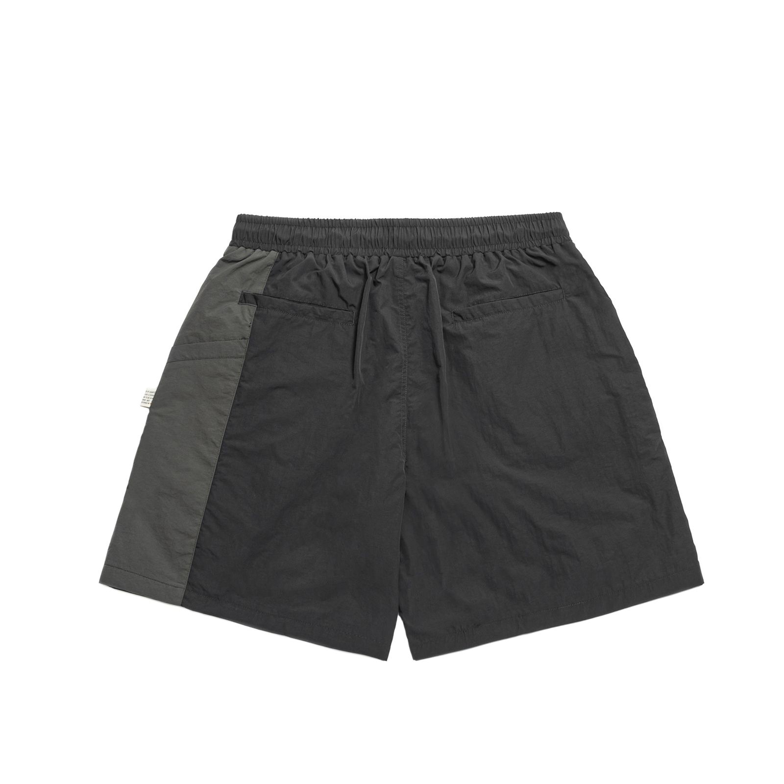 【ラスト1点 XL】ocean-inspired nylon shorts / ツートーングレー