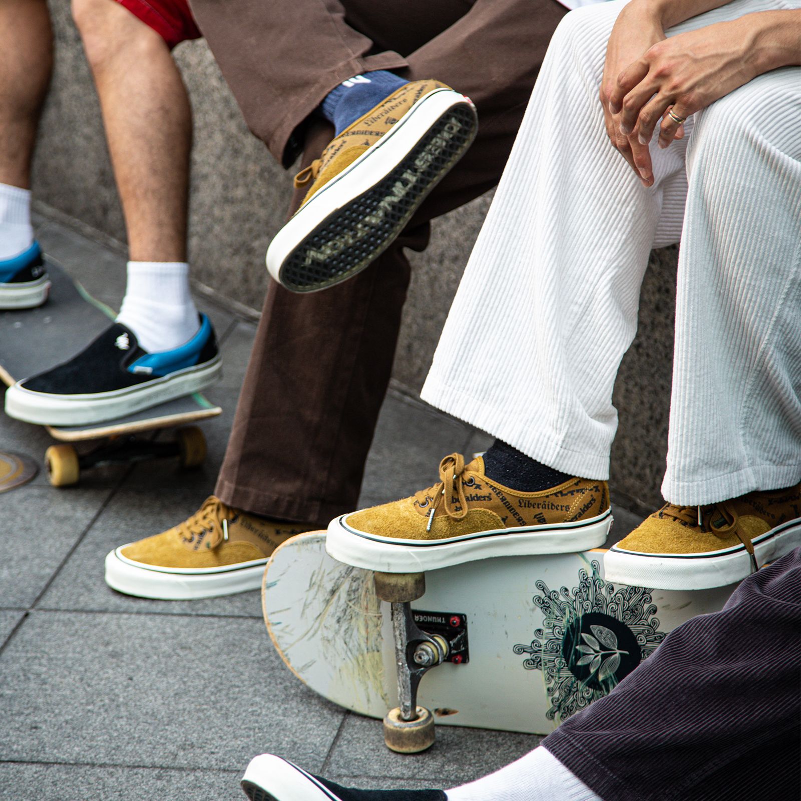 【数量限定】【VANS×Liberaiders】 AUTHENTIC 44 DX  / コヨーテ