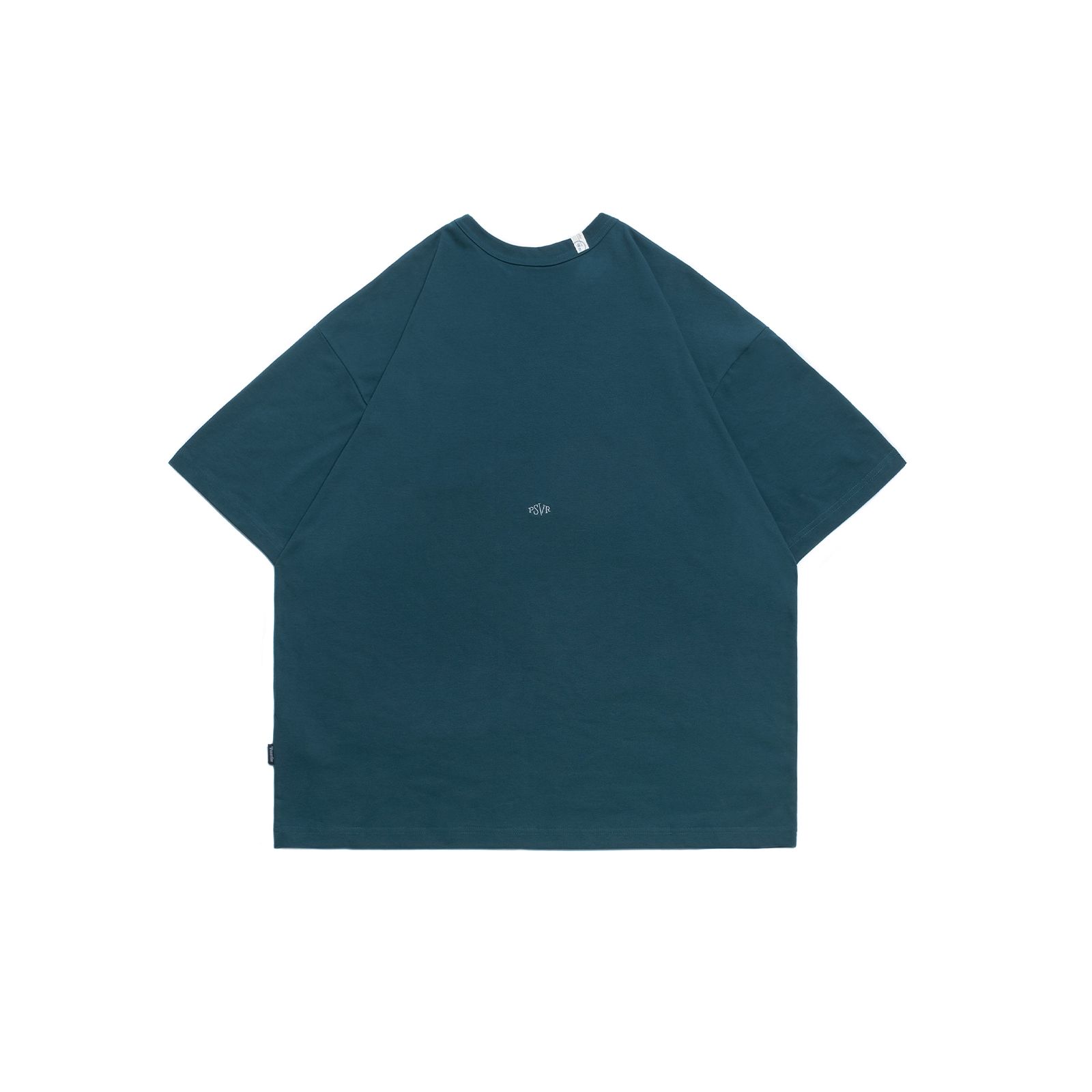 【ラスト1点 XL 】cooling hexagonal pocket classic t-shirt / ダークブルーグリーン