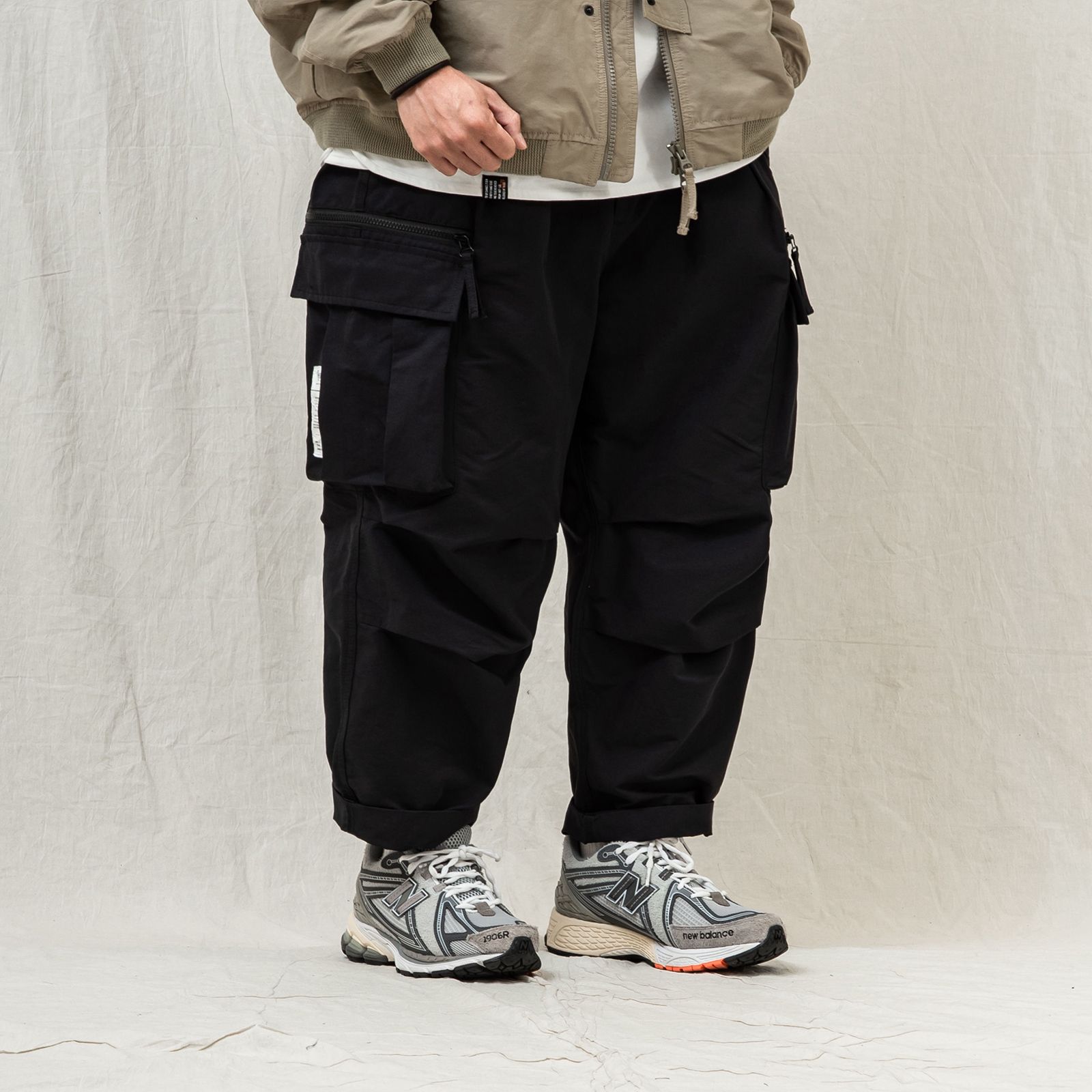 【ラスト1点 M 】T.T.G.V cargo pants / ブラック