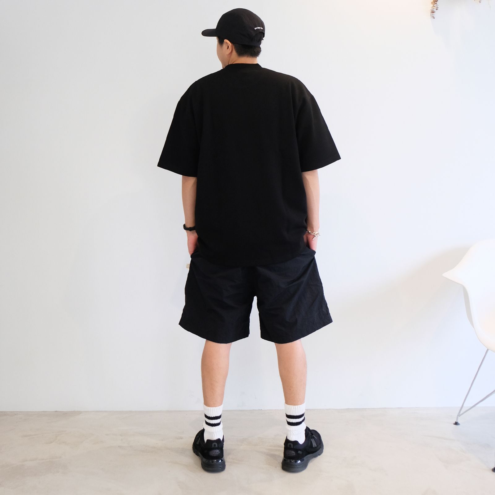 【2023.7.29(Sat) 】真夏日のオールブラックコーデ