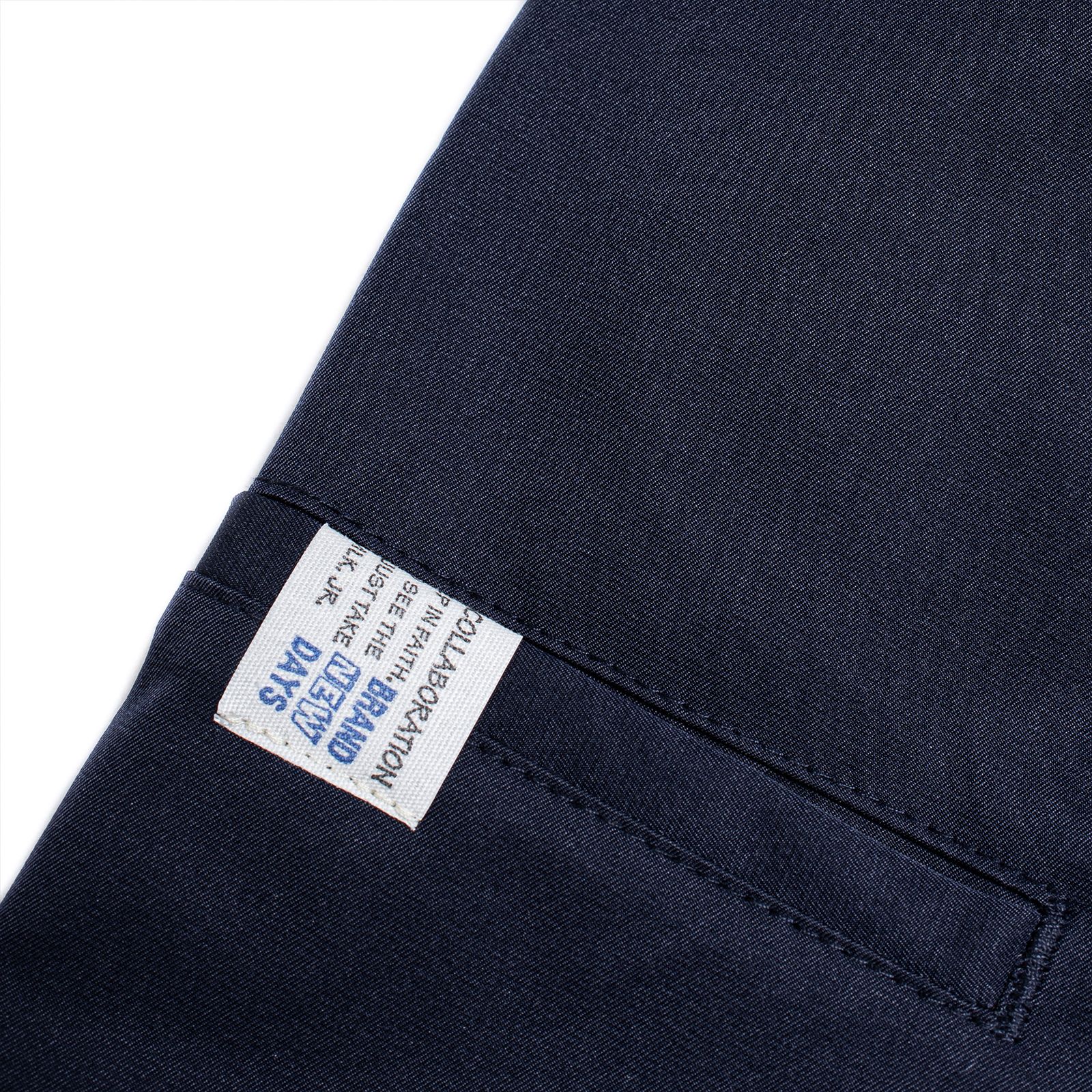 【ラスト1点 M】style02 tapered trousers / ディープブルー