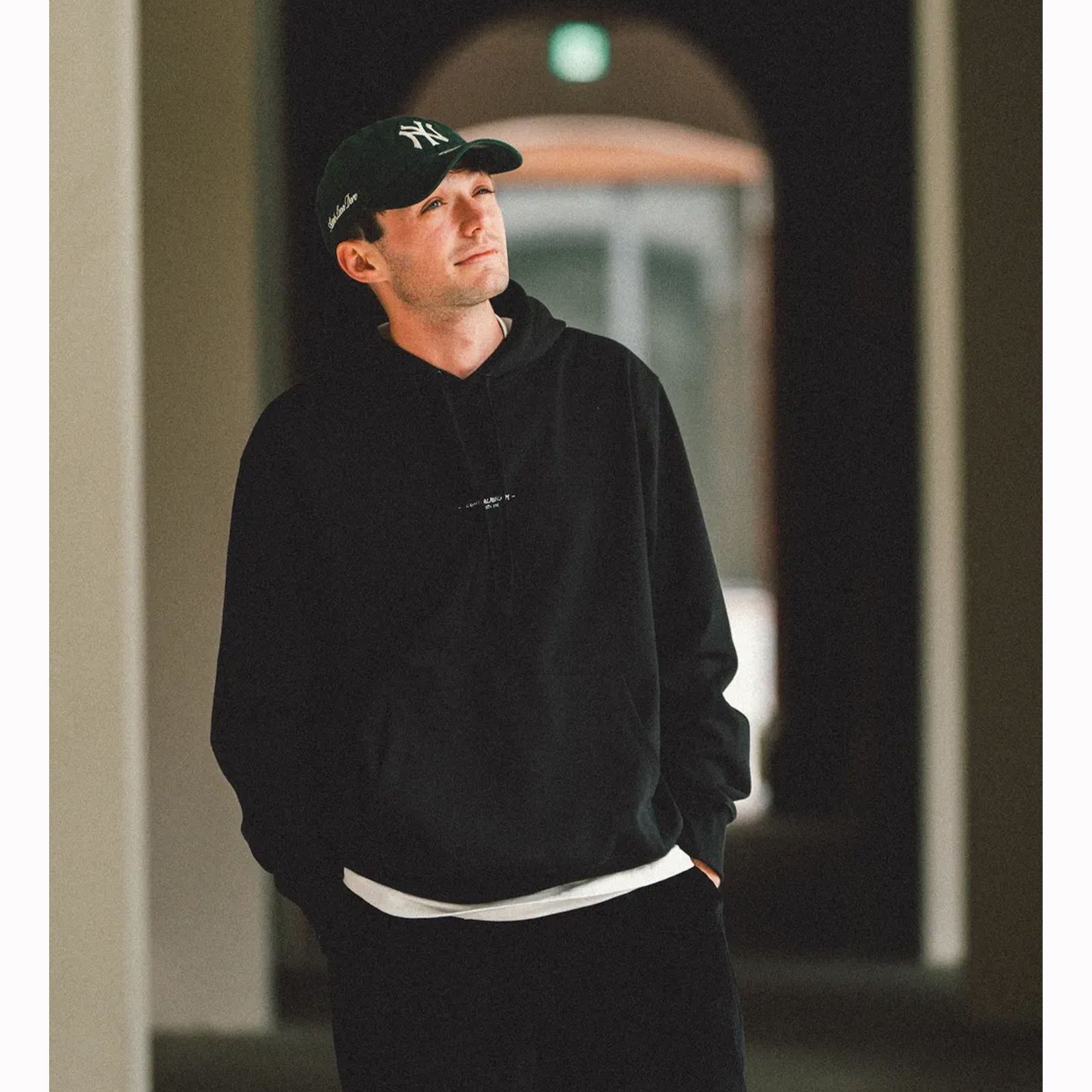 The Mall Hoodie / ブラック