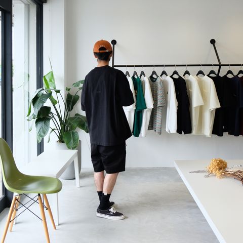 ブラックコーデってやっぱりカッコいい