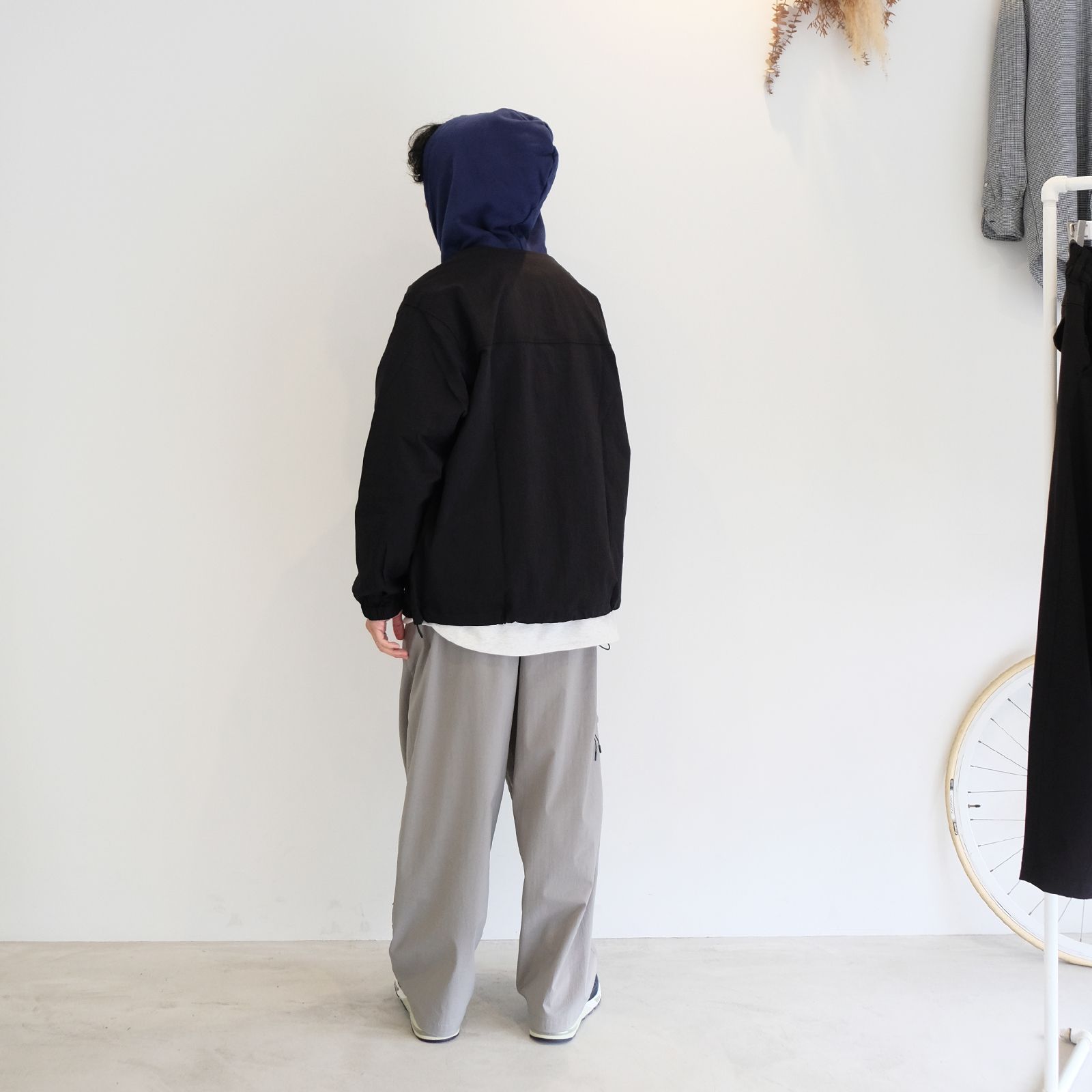 【2023.12.2(sat) 】いつものパーカースタイルにプラス1枚