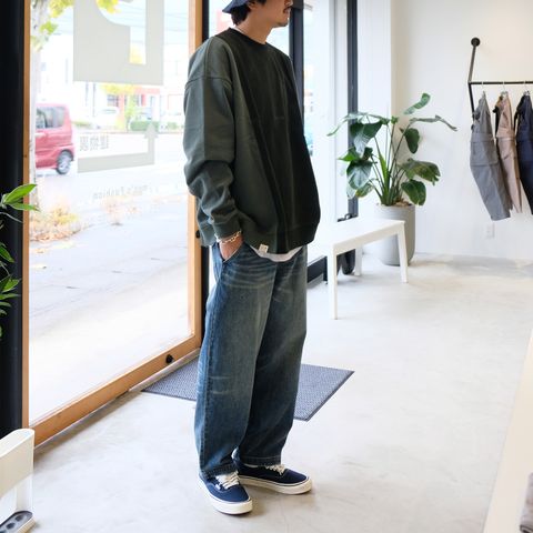 グリーンのグラデーションで