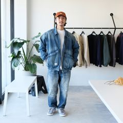 【2024.2.4(sun) 】Persevereのデニムセットアップスタイル