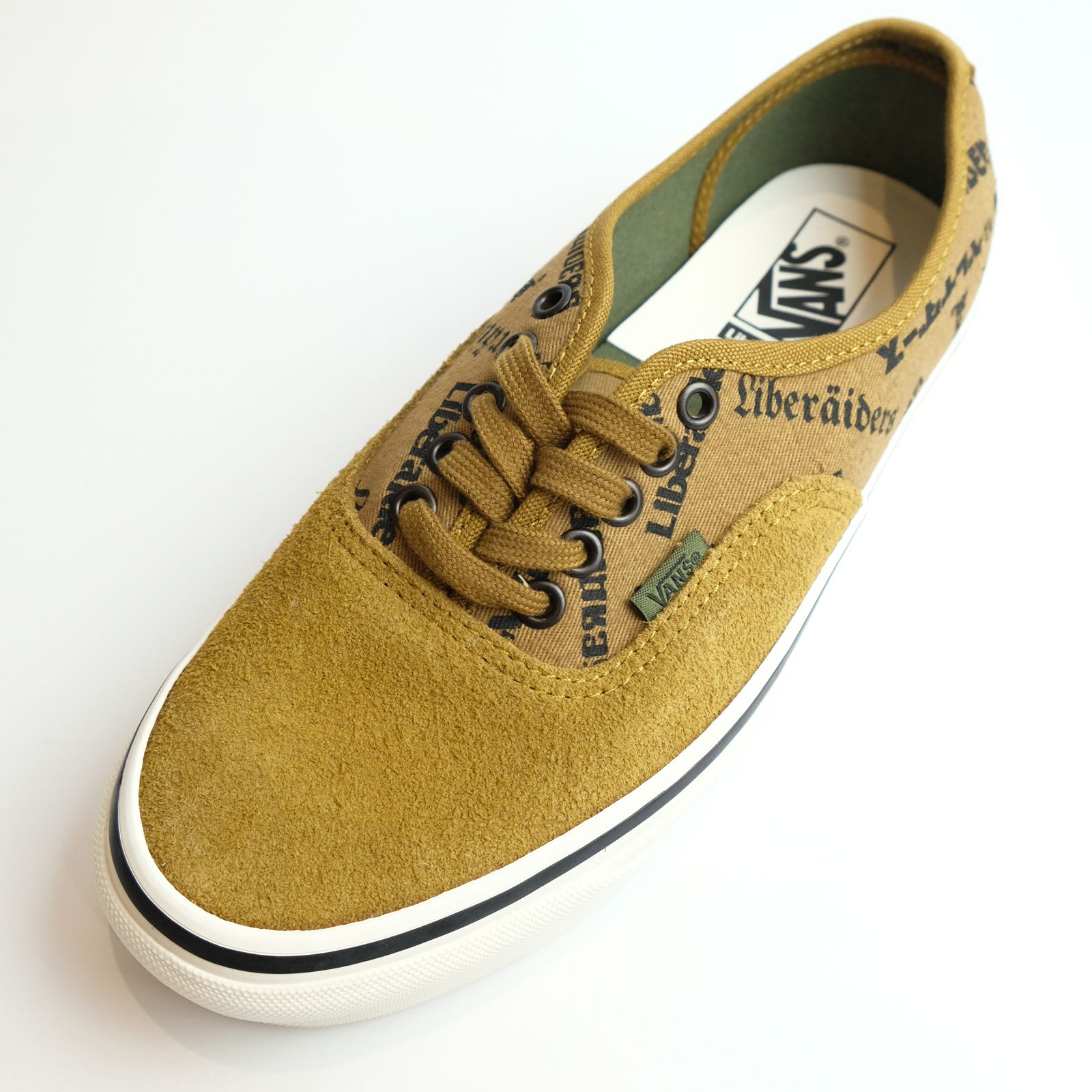 【数量限定】【VANS×Liberaiders】 AUTHENTIC 44 DX  / コヨーテ