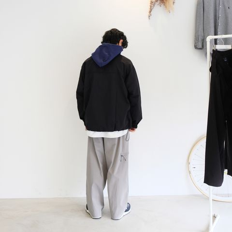 【2023.12.2(sat) 】いつものパーカースタイルにプラス1枚