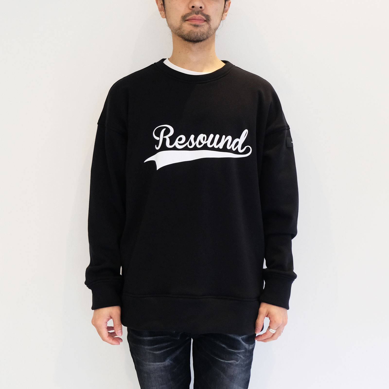 RESOUND CLOTHING - 【ラスト1点 1(S)】ベースボールロゴ 裏起毛