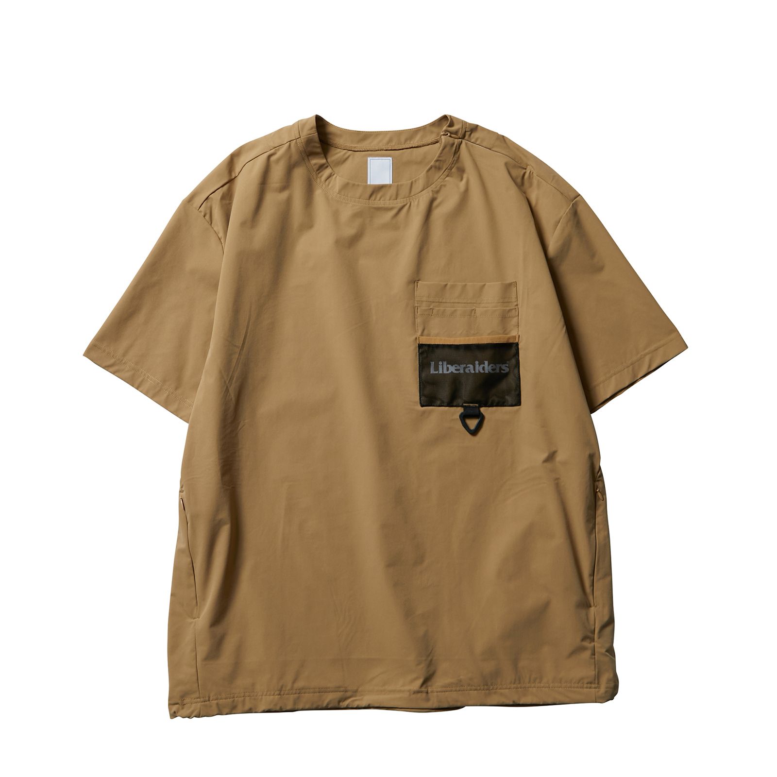 4way stretch tee / ブラウン