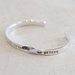 Too Infinity And Beyond BG / メッセージ ツイストバングル / NOAJ-350