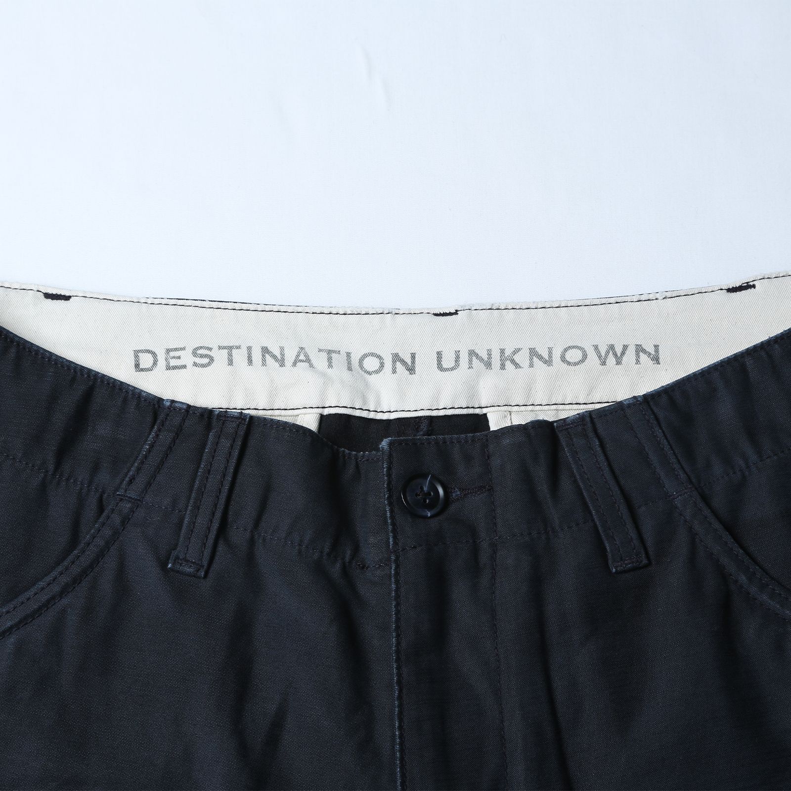【ラスト1点 34】6 pocket army pants / ネイビー
