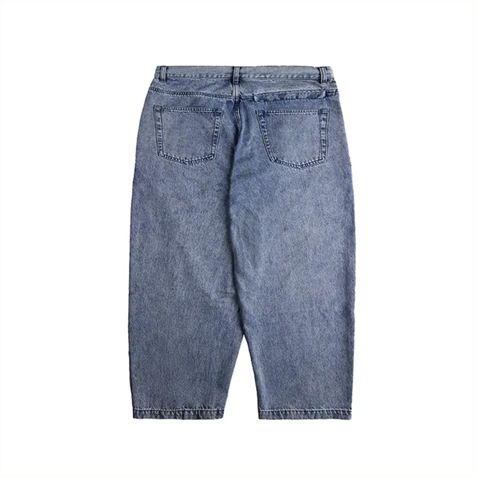【ラスト1点 2 】WASHED DENIM PANTS / ライトブルー