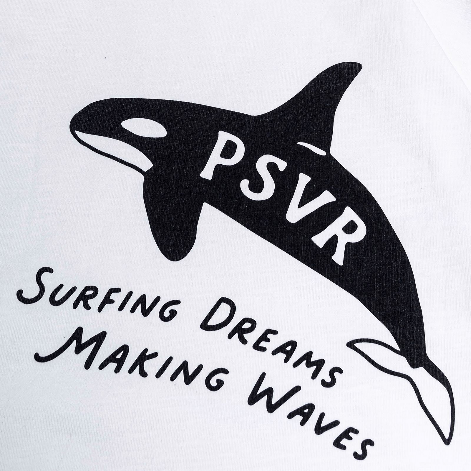 【ラスト1点 XL】killer whale graphic t-shirt / ホワイト