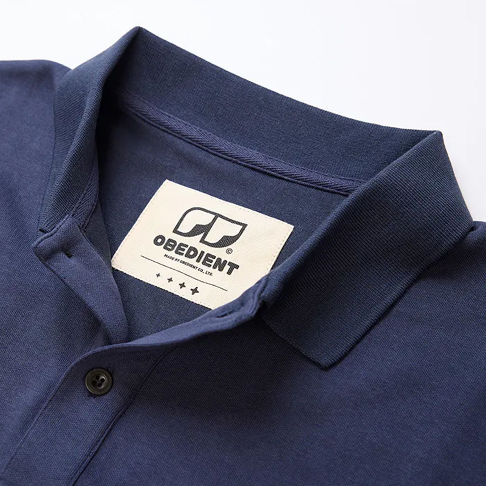 【ラスト1点 4 】BASIC POLO SHIRT / ネイビー