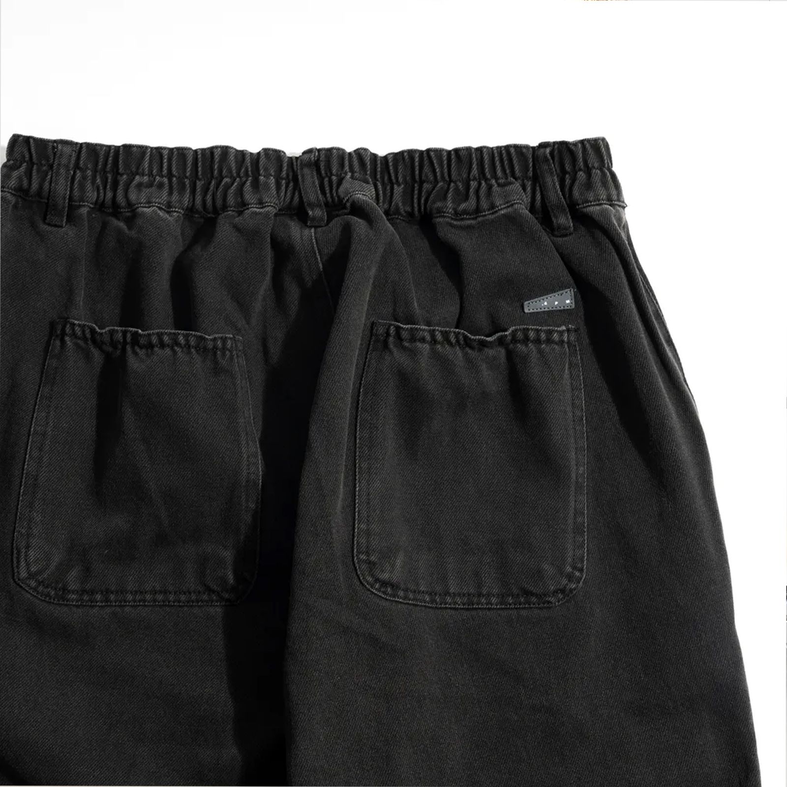 【ラスト1点 1】D-washed Denim / ブラック