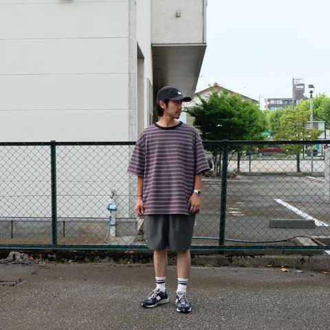 【2023.7.30(sun) 】ストリートなテイストをアダルトな配色で