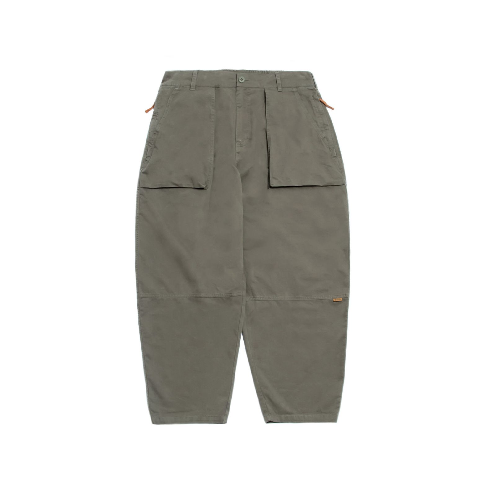 【ラスト1点 M 】3D pocket tapered pants / ライトオリーブグリーン