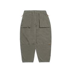 【ラスト1点 M 】3D pocket tapered pants / ライトオリーブグリーン