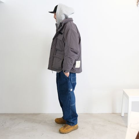 防寒性も考慮しPersevereでまとめたストリートカジュアルコーデ