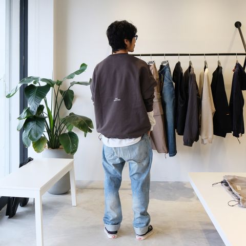 【2023.11.13(mon) 】アメカジをタウンユースに