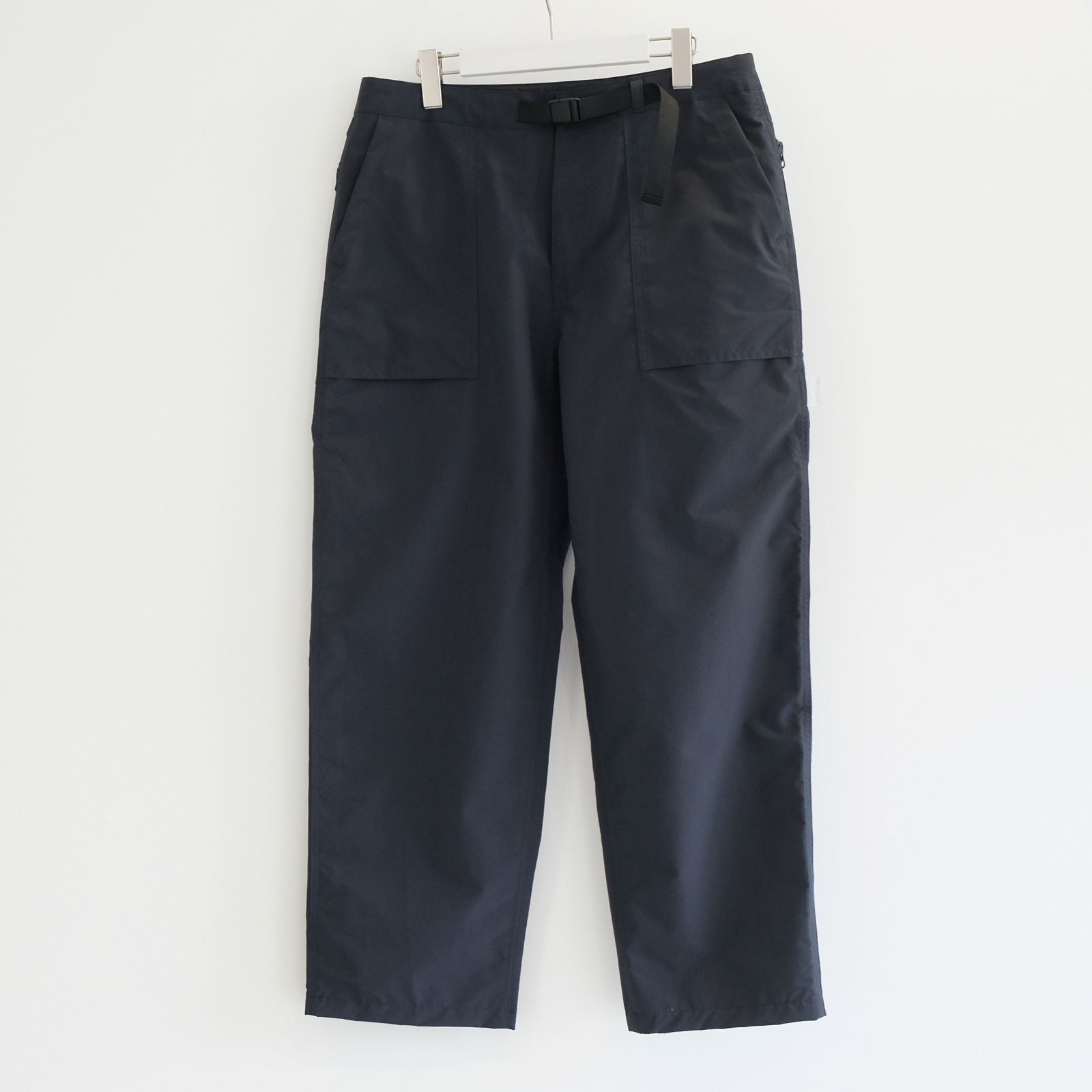 PIN SKTBS - belt pants / ダークグレー | Filo