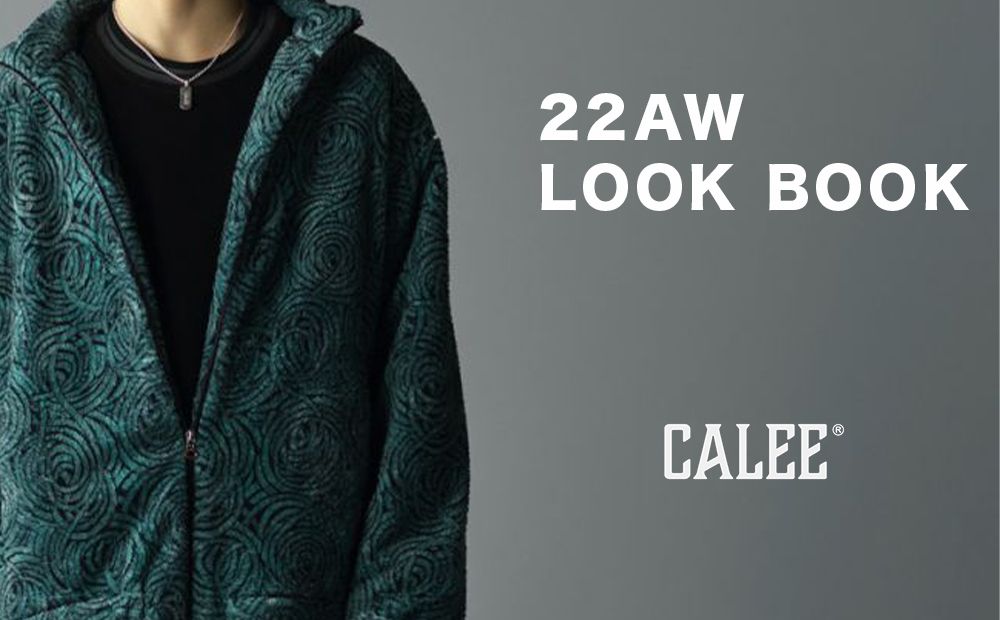 CALEE 2022 AW COLLECTION LOOK BOOK | Filo