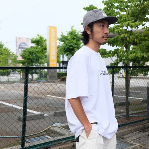 【2023.6.10(Sat) 】明るめなトーンでまとめたTシャツスタイル