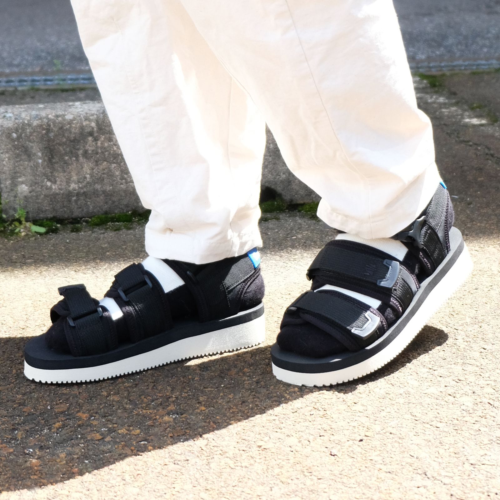 liberaiders - tactical sandals / ブラック | Filo