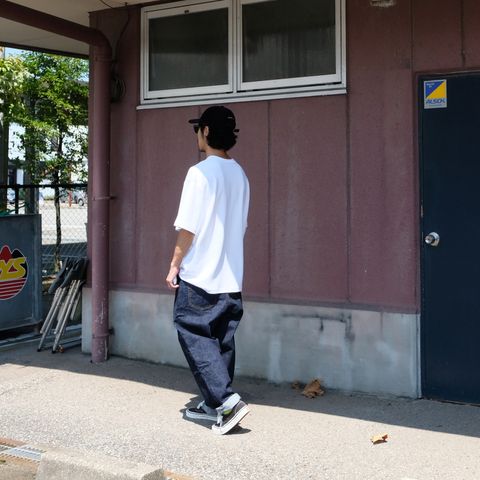 【2023.7.25(Tue) 】今気分なサイジングでベーシックな白TEEデニムスタイルを楽しむ