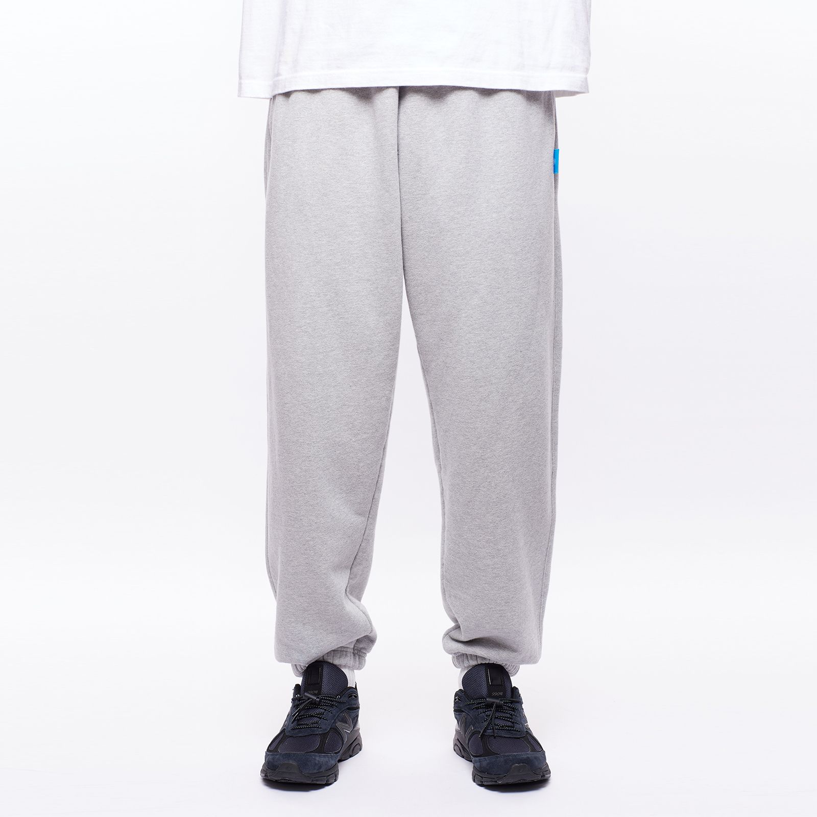【ラスト1点 34】heavy weight fleece pants / グレー