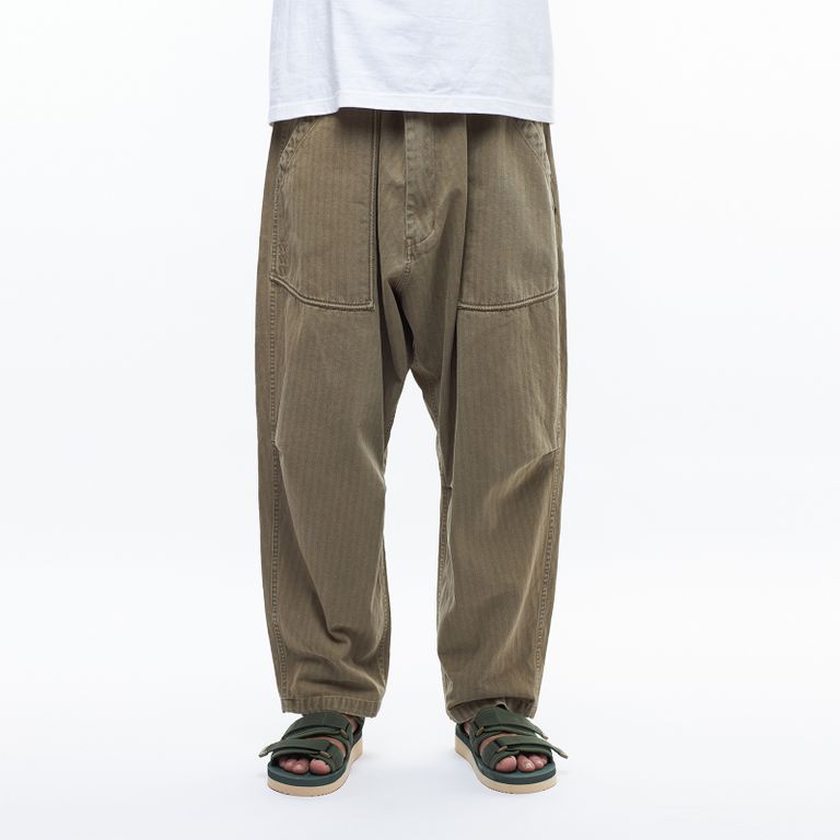 180cm : 着用サイズ 34(L)