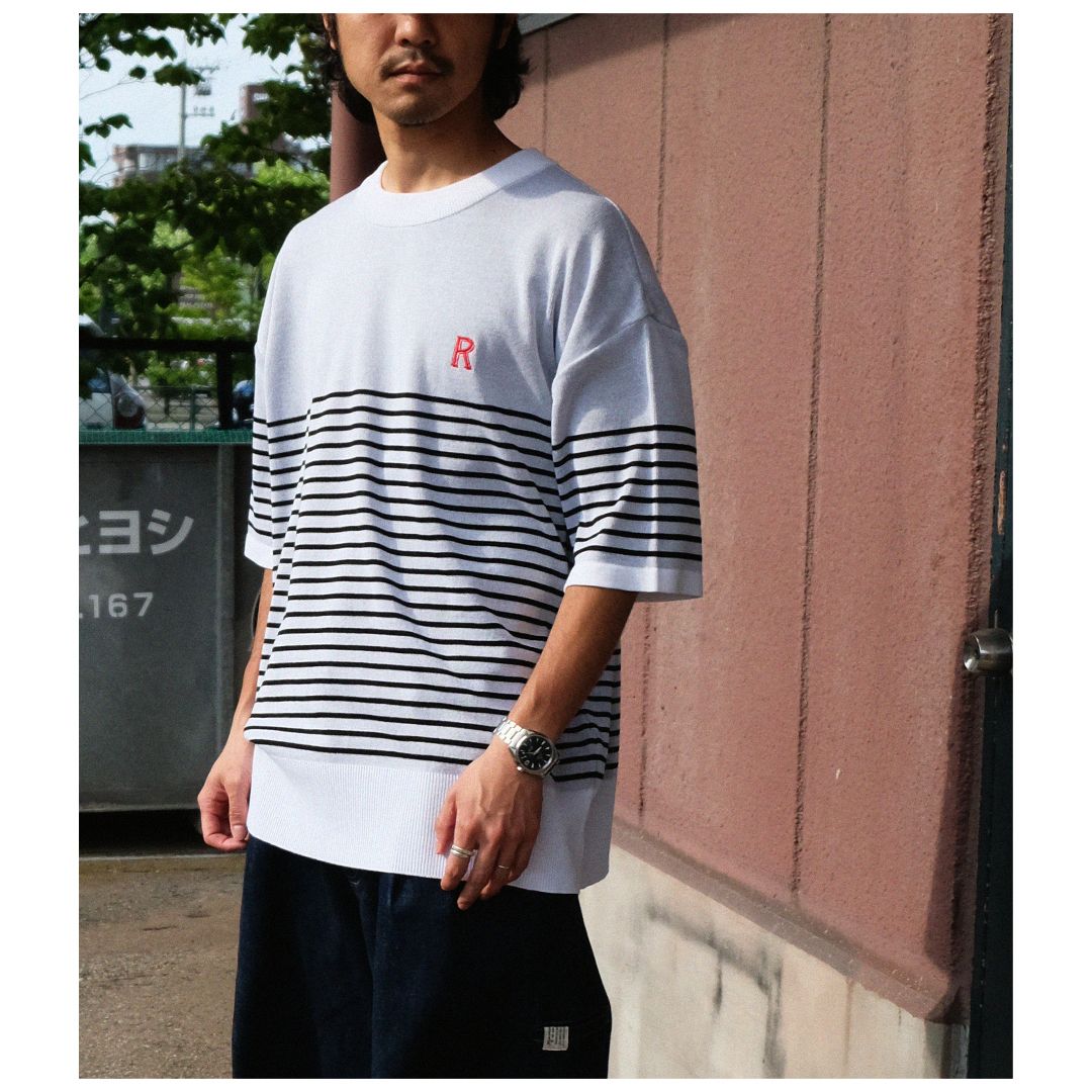 RESOUND CLOTHING - [ラスト1点 3(L)] オーバーサイズ コットンニット