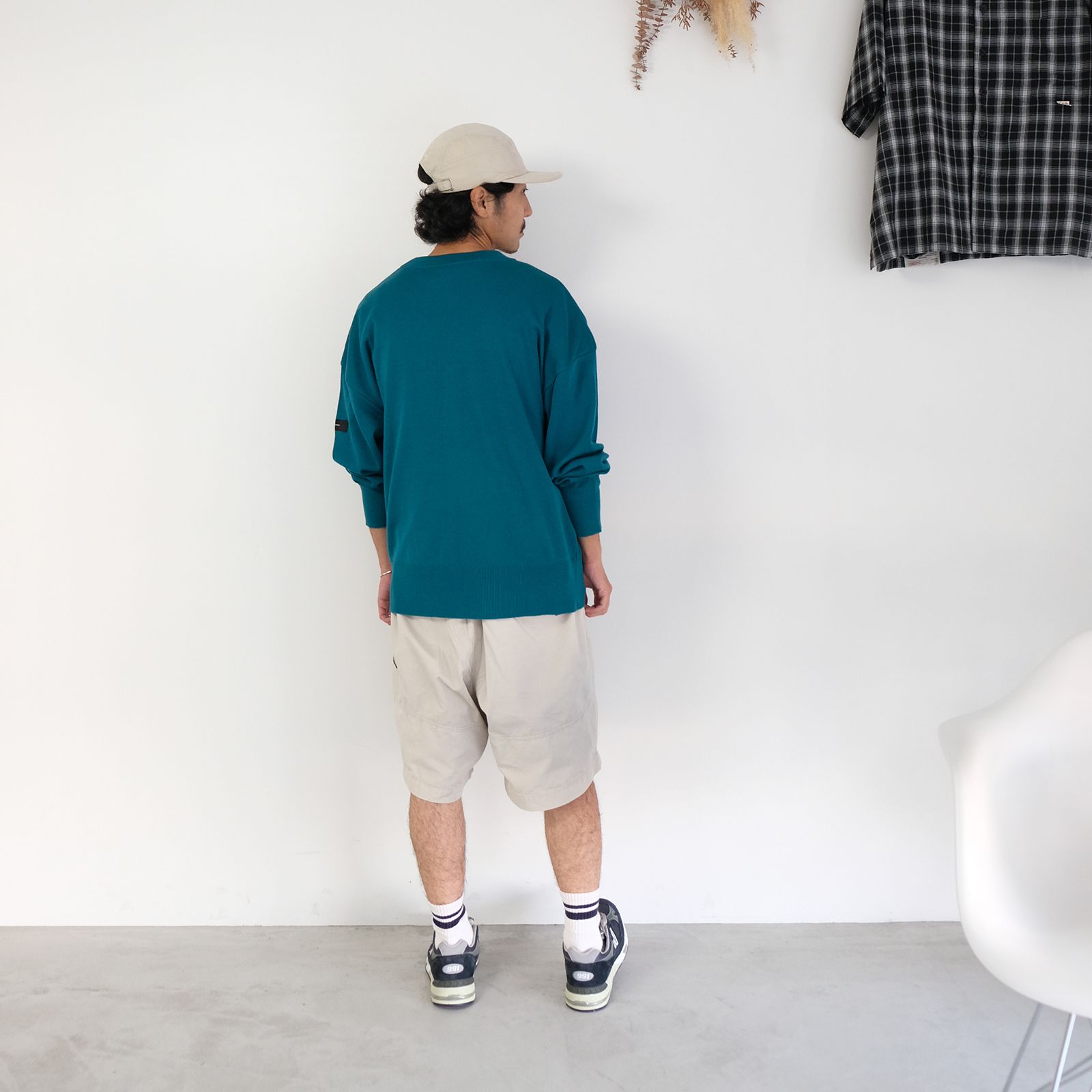 【2023.9.11(mon) 】上品ニットを使用したオトナなストリートスタイル