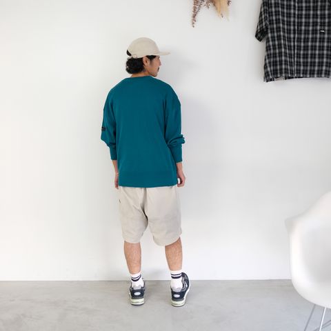 【2023.9.11(mon) 】上品ニットを使用したオトナなストリートスタイル
