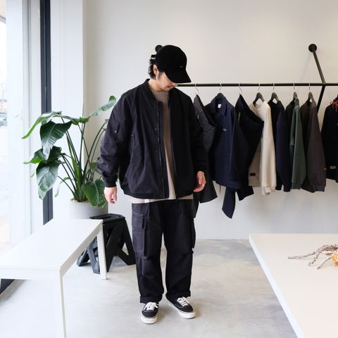 【2024.1.21(sun) 】ファッションアイテムの主役同士をセットアップで