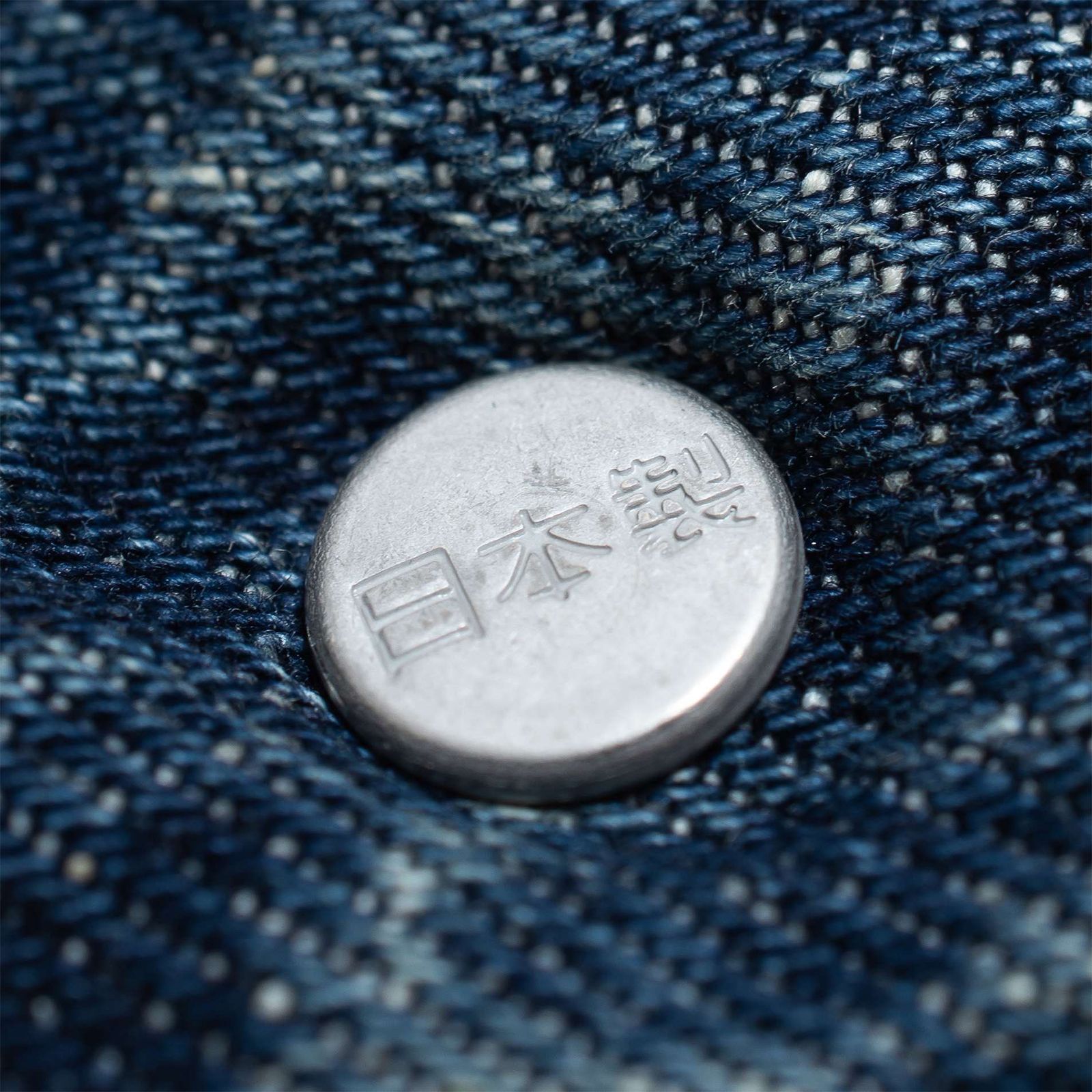 【ラスト1点 XL 】hige denim shorts / ブルー