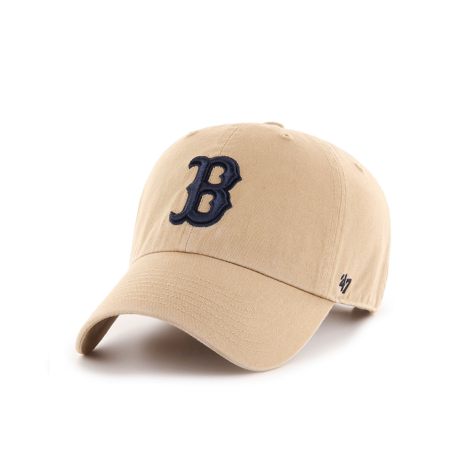 レッドソックス キャップ / red sox home '47 clean up / カーキ×ネイビー