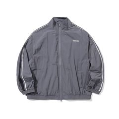 【ラスト1点 L 】TRACK JACKET / グレー