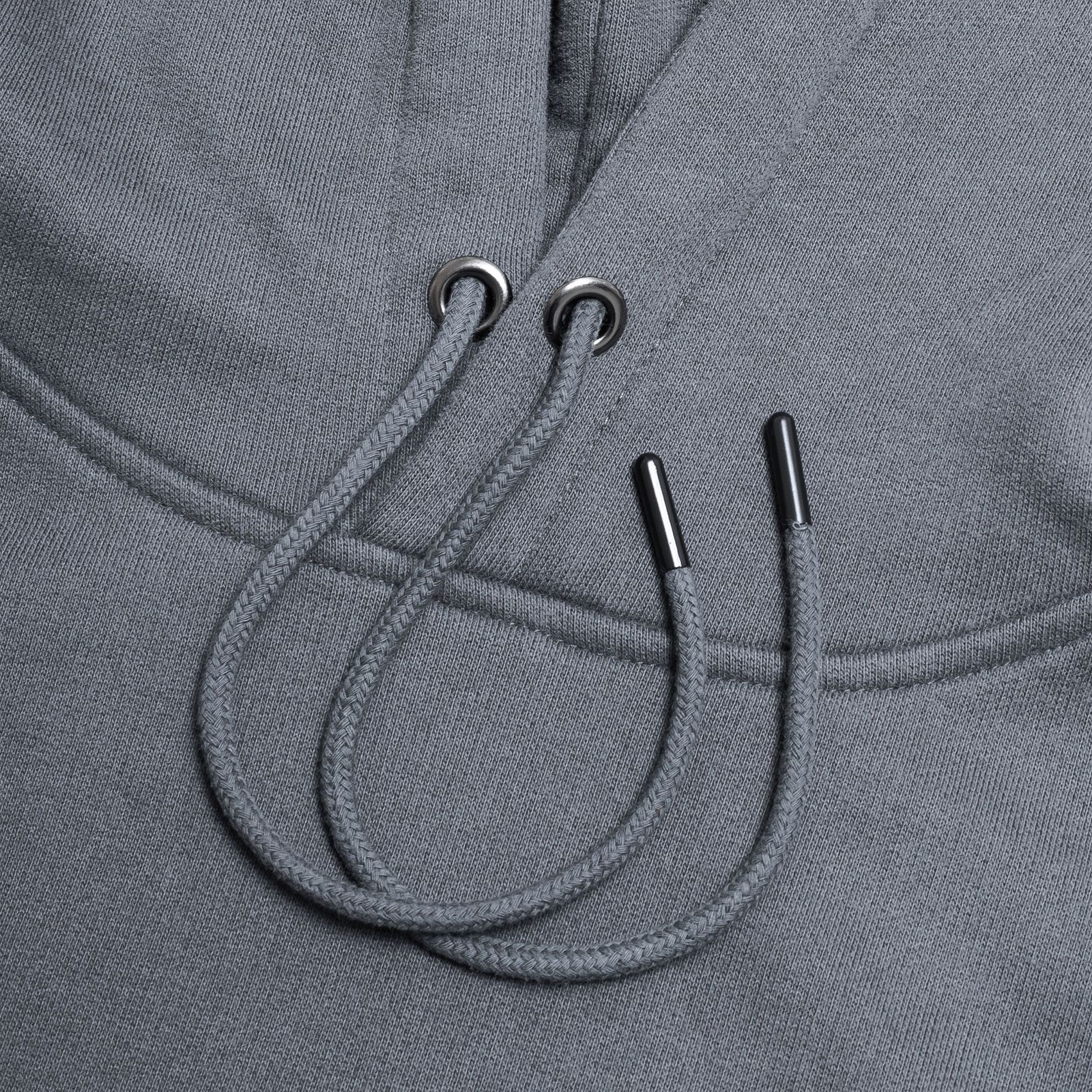 【ラスト1点 L 】brand logo classic washed hoodie / チャコールブラック