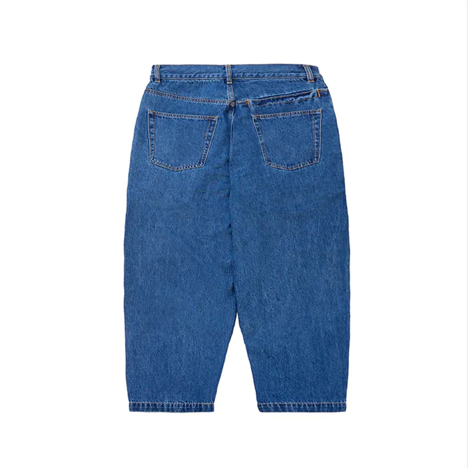 【ラスト1点 3 】WASHED DENIM PANTS / ブルー