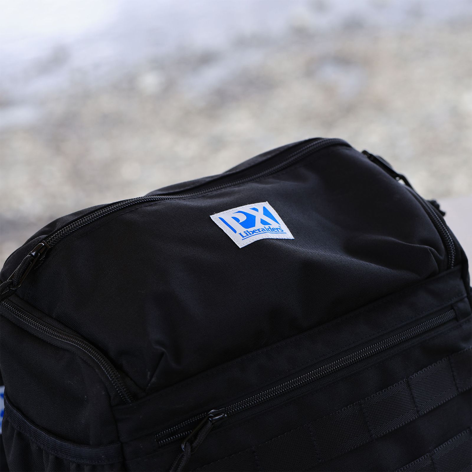 liberaiders px multi shoulder bag / ブラック
