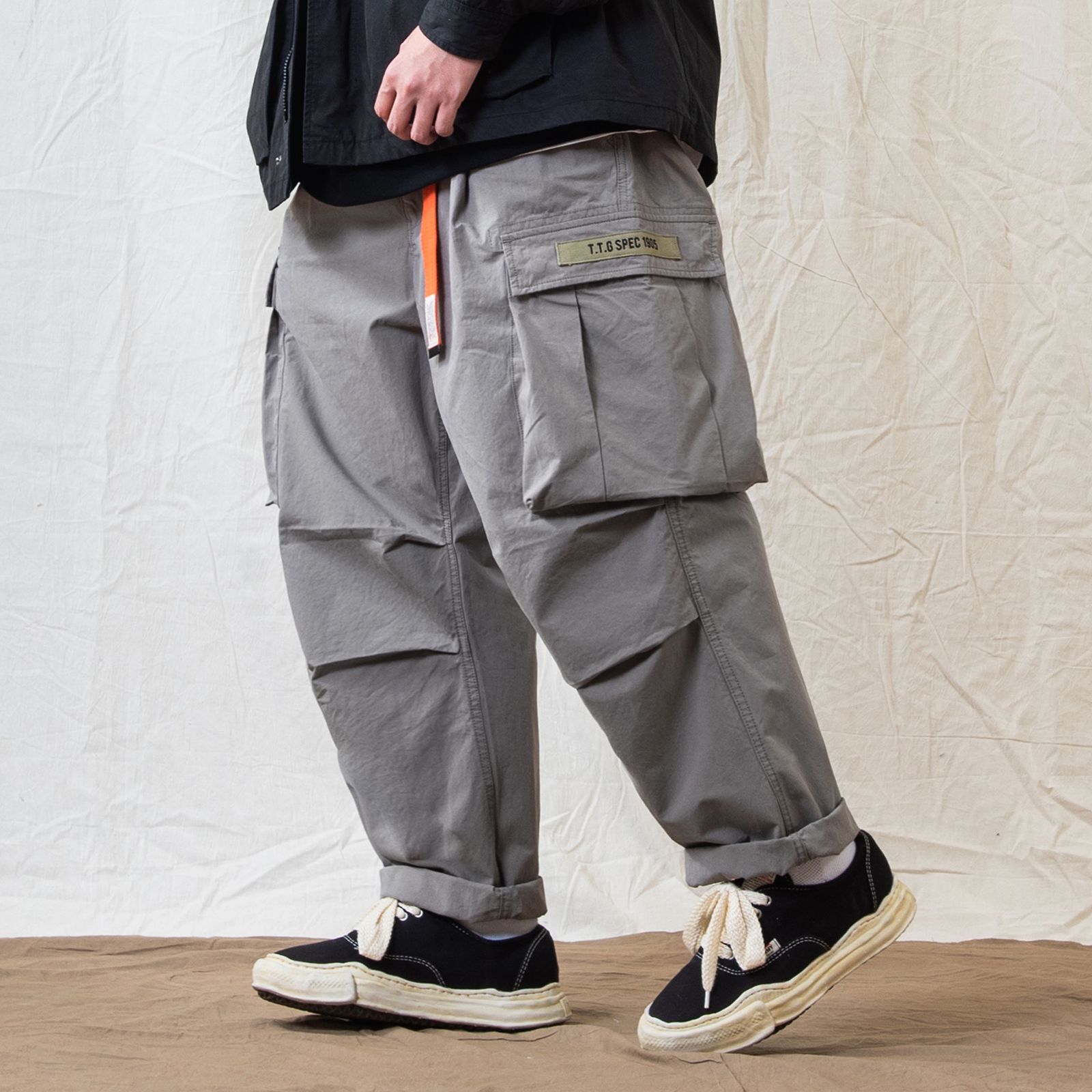 日本未発売 PERSEVERE CARGO PANTS パーシビア カーゴパンツ - ワークパンツ/カーゴパンツ