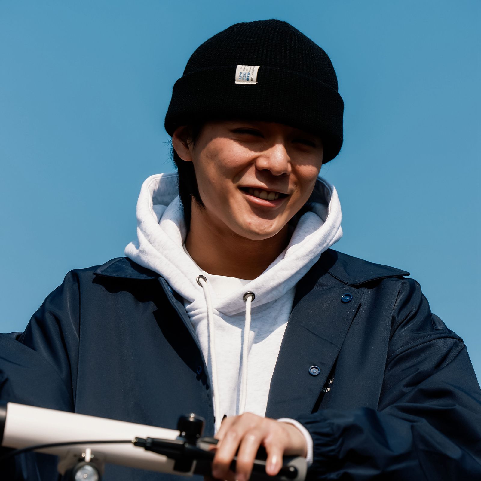 style 04 beanie / ブラック