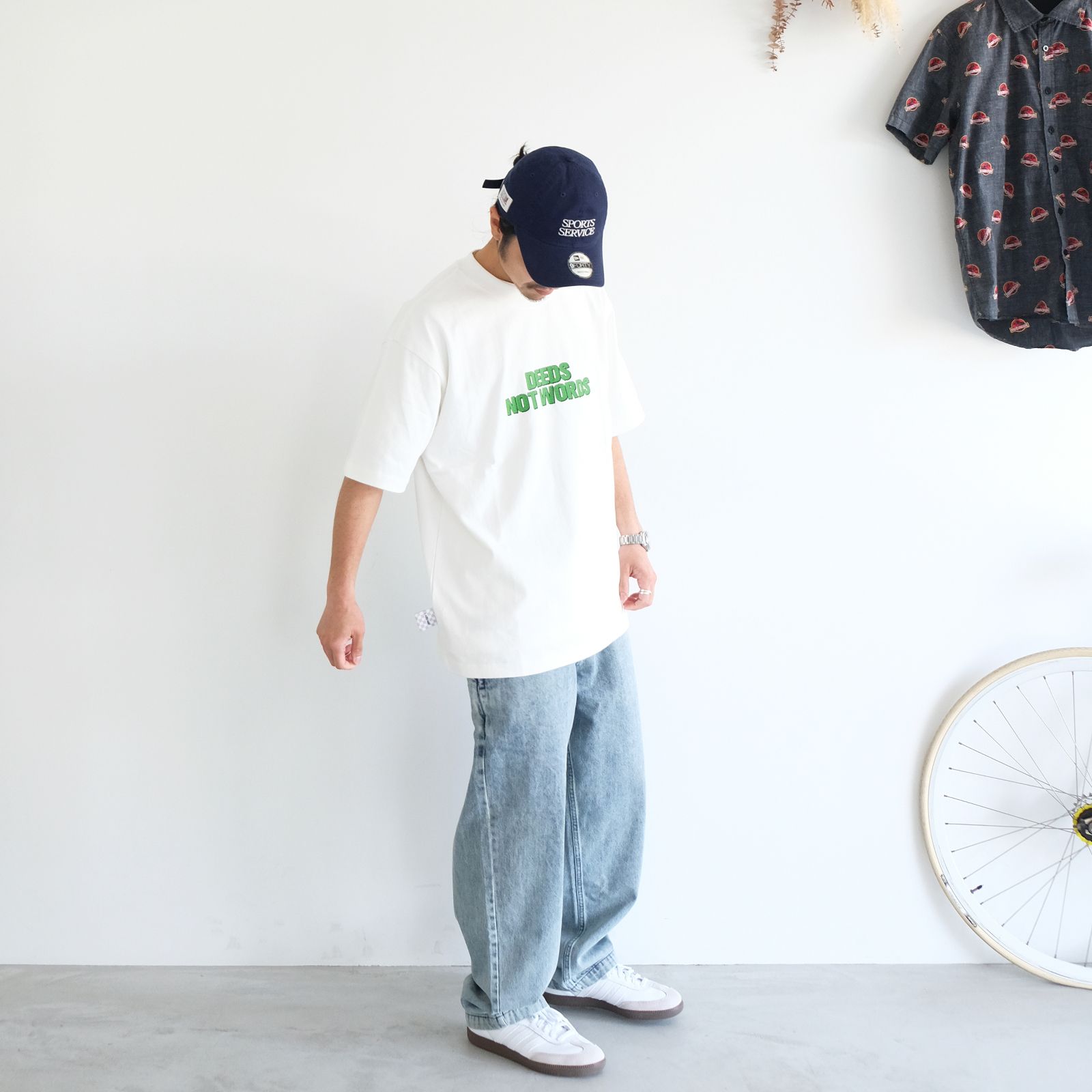 【2024.5.22(wed) 】ロゴTEEをメインに