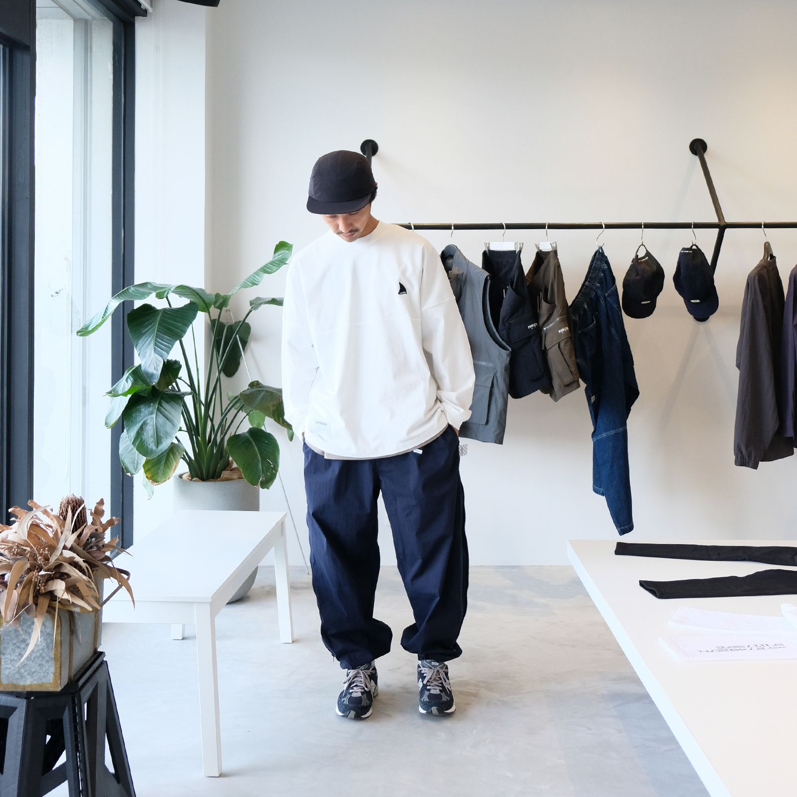 【2023.9.30(sat) 】ロンTEEがメイントップスとして丁度良い気候となってまいりました
